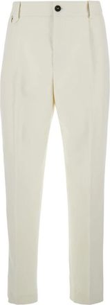 Jacquemus Heren, Broeken, Wit, Maat: XL Katoen