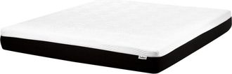 Beliani Beliani - eu Super King Size Medium Gel Foam Mattress 6ft Polyester Removable Cover Filling Zipper Spongy