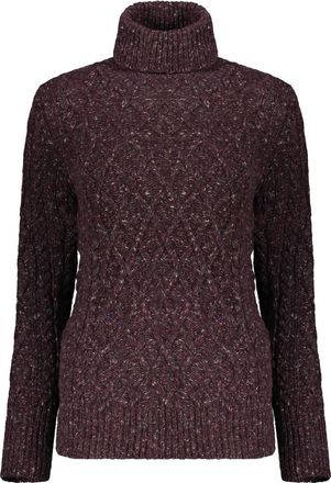 Moorer Dames, Truien, Bruin, Maat: XS Wol
