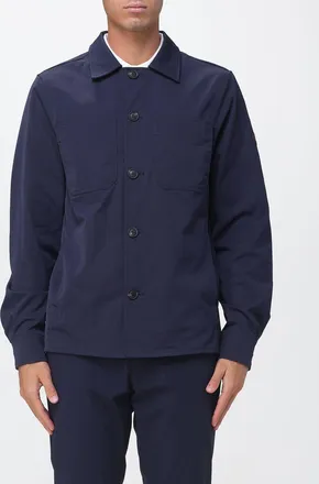 Save The Duck Giacca camicia Basil in tessuto tecnico idrorepellente