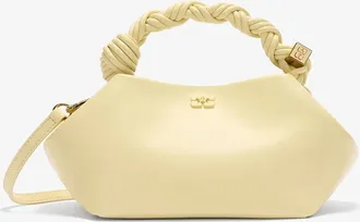 Ganni Yellow Small Bou Bag in