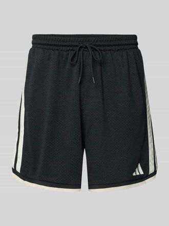 adidas Shorts mit elastischem Bund und Kordelzug in Black, Gr&ouml;&szlig;e XL