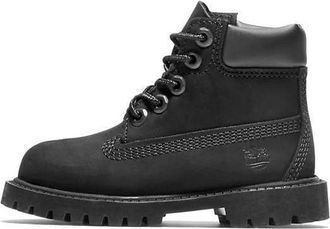 Timberland (TD) Timberland 6 Inch Premium Boot Black Nubuck TB012807001