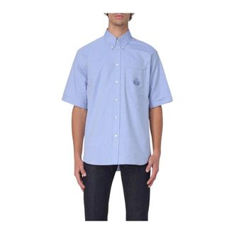 Fendi Heren, Overhemden, Blauw, Maat: XL