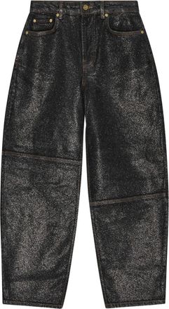 Ganni Organic Cotton Denim Jeans