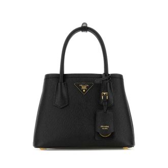 Prada Black Leather Handbag