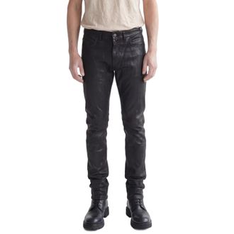 Giorgio Brato 5 Pocket Pants in Lambskin