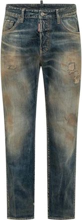 Dsquared2 Uomo, Jeans, Blu, XL, new