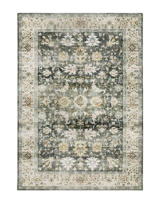 Style Haven Stylehaven Chandler Traditional Washable Flat Weave Rug