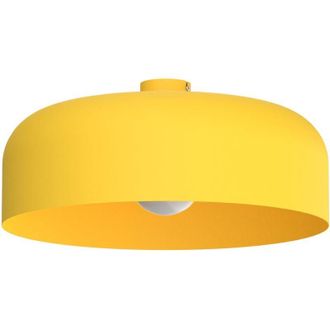 Lumicom Lumicom - tuzzi Plafoniera, 1xE27, max 42W, metallo, giallo, D.50cm