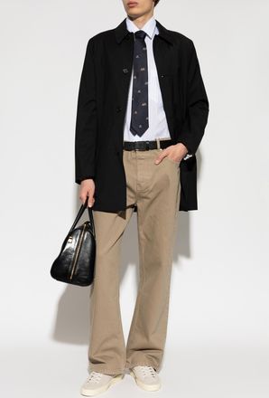 Paul Smith Shirt With Striped Pattern, Mens, White
