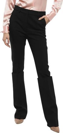 Sportmax Black Flared Pants