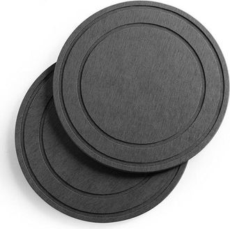 OEM Tapis Pot Fleurs - Terre Diatom&eacute;es - Bac Egouttage Int&eacute;gr&eacute; - 25 X 25 Cm - Lot De 2