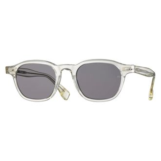 Eyevan 7285 Eyevan, unisex, Accessoires, Beige, Maat: 49 MM Zijde