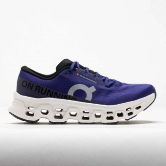 On Mens Cloudmonster 3 Running Shoe In Twilight/white