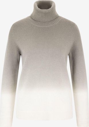 Kujten Rollkragenpullover aus Kaschmir Mochi Dip Dye