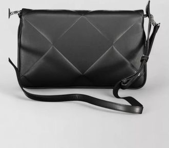 Calvin Klein quilted clutch bag