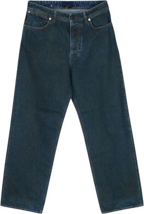 Stone Island J100006 Jeans - Heren - Regular Fit Jeans - Blauw - W30 - Katoen - Jeans