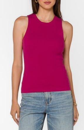 Velvet Heart Tibby Ribbed Tank in Radish at Nordstrom Rack, Size X-Small
