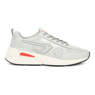 Diesel Sneakers, male, Gray, Size: 11 US Modern Detail Sneakers