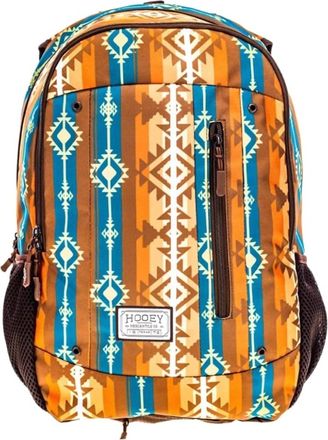 Hooey Unisex - Rock Backpack In Brown/aztec