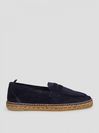 Castaner Espadrillas in camoscio