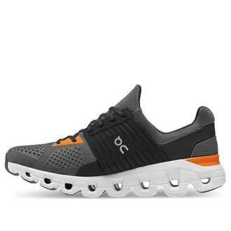On Running Cloudswift Grey Orange 41.98397