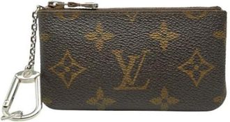 Louis Vuitton Pre-owned Wallets, female, Brown, Size: ONE SIZE Pre-owned Vintage Plastic Wallet