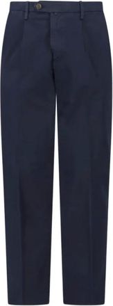 BRIGLIA 1949 Hombre, Pantalones, Azul, Talla: M