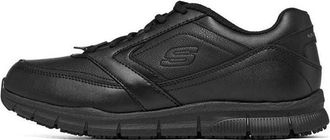 Skechers Work Nampa Slip Resistant Shoes Black 77156-BLK