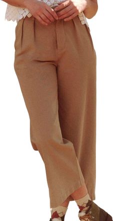 The Great. Womens The Town Pants In Brush