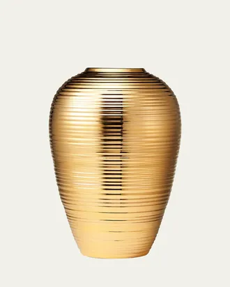Aerin Calinda Ribbed 14 Tapered Vase