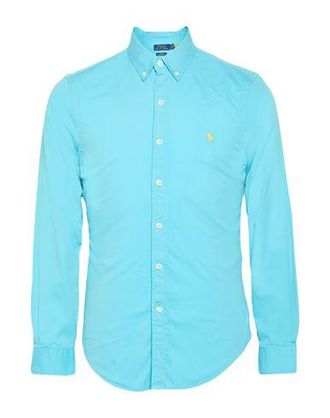 Ralph Lauren SLIM FIT GARMENT-DYED TWILL SHIRT