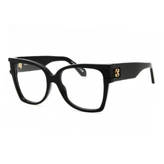 Off-white Eyeglasses Butterfly Full Rim, Black Frame And Clear Demo Lenses Lens Oerj088Style881000