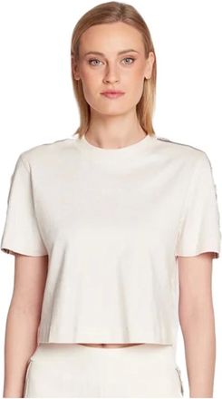 Guess Mujer, Camisetas, Blanco, Talla: XS