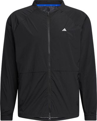 adidas Statement Windproof Jacket White Blue HT0005