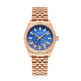 Bertha Sunglasses Marina parelmoer armbandhorloge