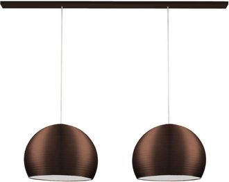 Lumicom Focus L&aacute;mpara De Techo Bicolore X2