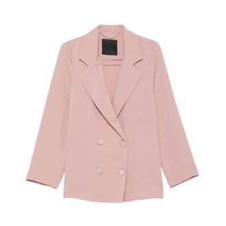 Liu Jo Blazers, female, Pink, Size: XS Ca6370Ts114 Blazer