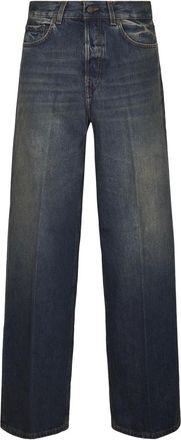 Haikure Jeans, Dames, Blauw, W26, Intense Blue Jeans