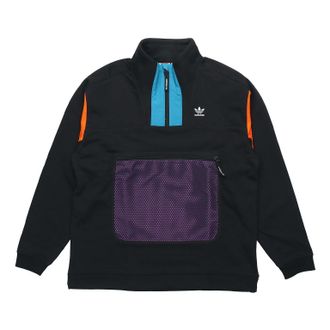 adidas originals PT3 1/4 Zip Jacket Men Black GC8698