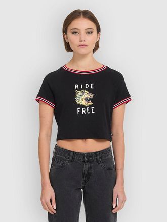 Volcom Fa Ozzy 1 Camiseta negro