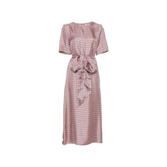 Max Mara Midi Jurken - Dames - Jurken - Roze - Maat: M