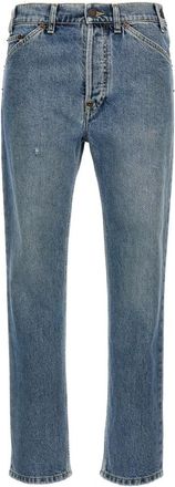 Moschino Dames, Jeans, Blauw, Maat: 2XS Katoen
