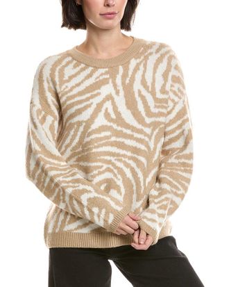 Vince Camuto Zebra Sweater