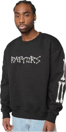 Mitchell & Ness Hardwood Classics Rugzak - Heren - Skatekleding - Zwart - XL - Polyester - Fitness