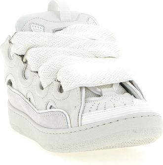 Lanvin Curb Sneaker - White