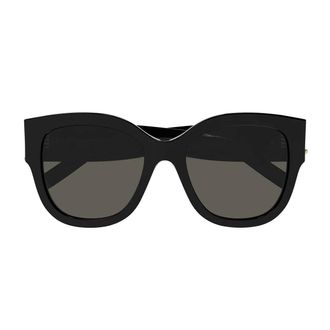Saint Laurent Sunglasses Sl M95/F 001 Black/Smoky Gray Women