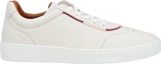 Bally Baxley Leather Low-Top Sneakers