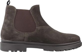 Geox Schoenen, Dames, Bruin, 42 EU, Leer, Andalo Chelsea Boot